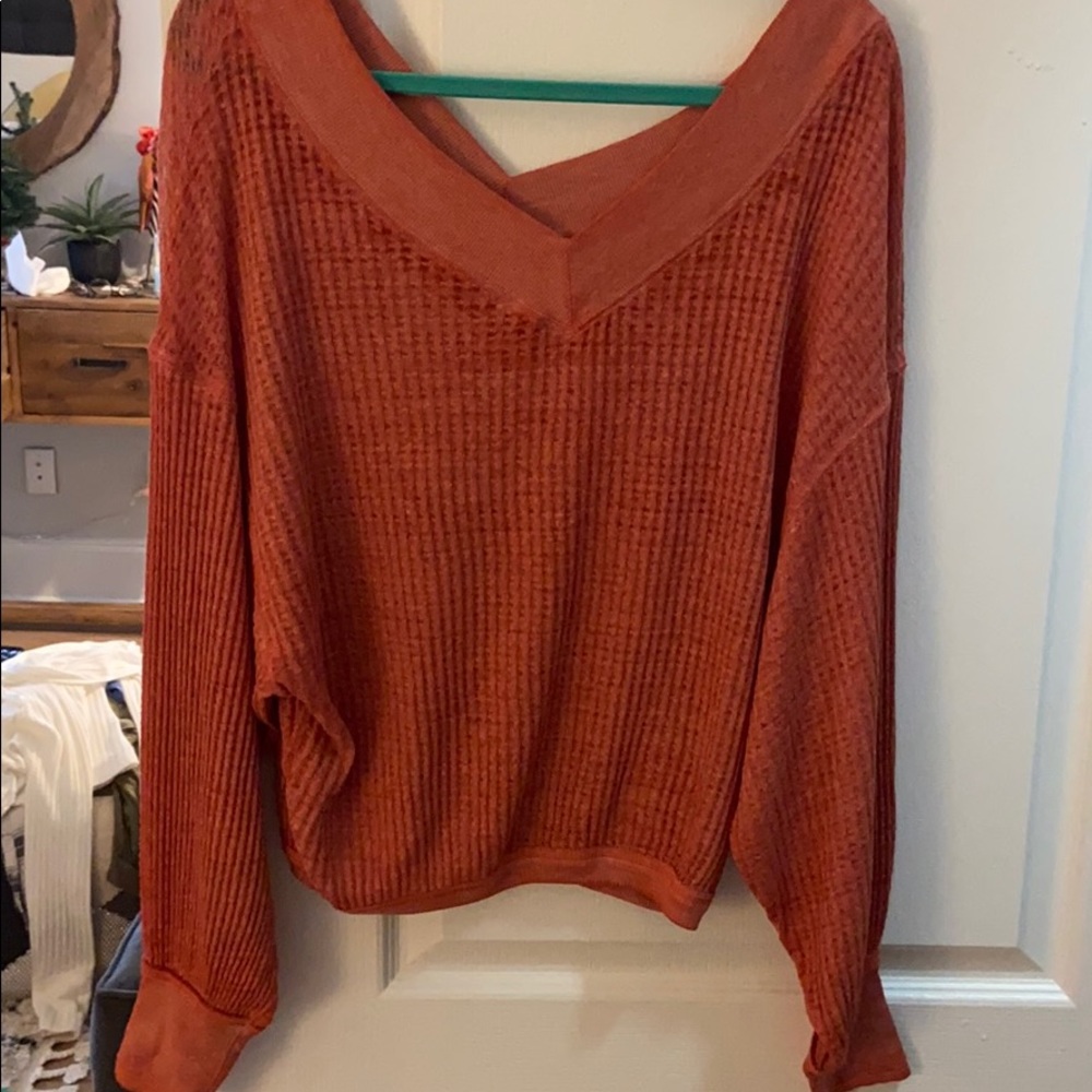 Free people sweater top